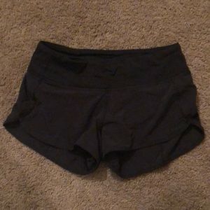 Lululemon Black Speed Short